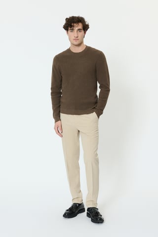 MAliam Pant Soft Solid Casual pants Regular fit