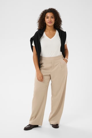 KCkiren Pinstriped Pants Casual pants Regular fit