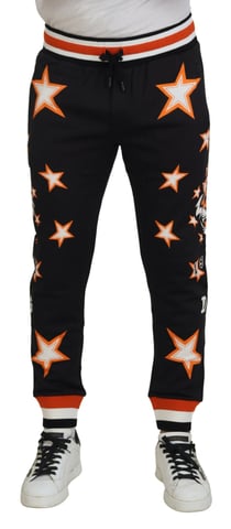 Star Print Sweatpants
