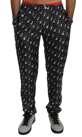 Music Print Lounge Pants