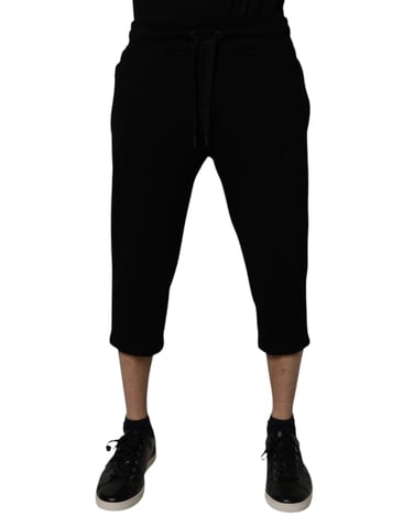 Cropped Pants Relaxed Fit