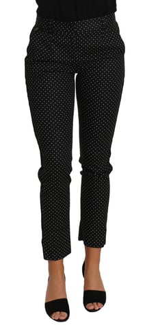 Dolce Gabbana Pants Polka Dot Style