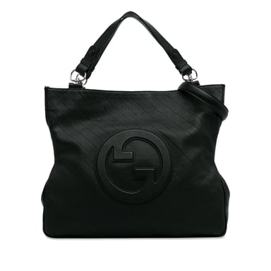 Soho Tote Prägling Logotyp