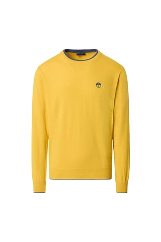North Sails Sweater Crew-neck with embroidered logo