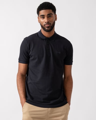 Paddy Poloshirt in Zwart
