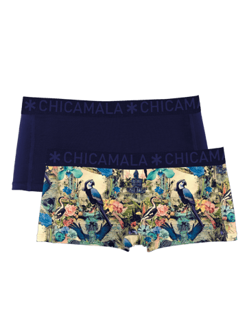 Chicamala Boxershort - 2-Pack - Girls Underwear