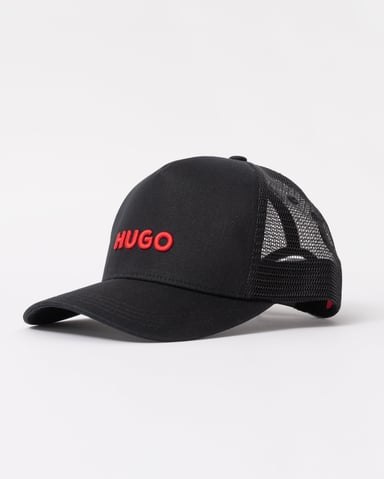 Marsel Trucker Cap in Black
