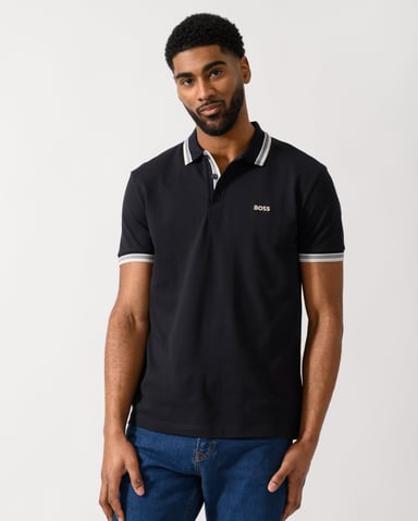 Paddy Poloshirt in Zwart