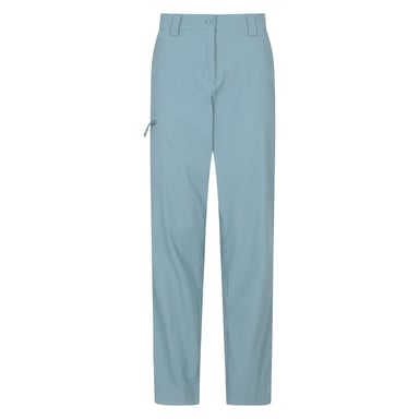 Mountain Warehouse Womens/Ladies Stretch Short Hiking Trousers (Blue)