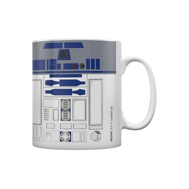 Star Wars R2-D2 Mug (White/Blue/Grey)