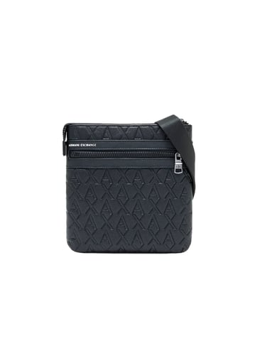 Armani Exchange Men's Flat Essential Messenger Bag