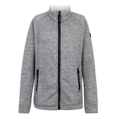 Regatta Dames/Dames Emilde Full Zip Fleecejack (Steen Wit)