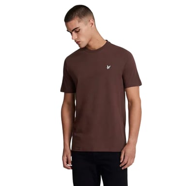 Lyle & Scott Mens Vintage Cotton Crew Neck T-Shirt (Red)