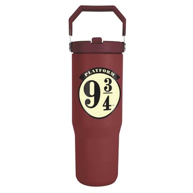 Harry Potter Platform 9 3/4 880ml Tumbler (Maroon/White/Black)