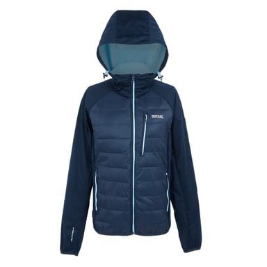 Regatta Womens/Ladies Andreson Pro Hybrid Jacket (Navy/Clear Sky)