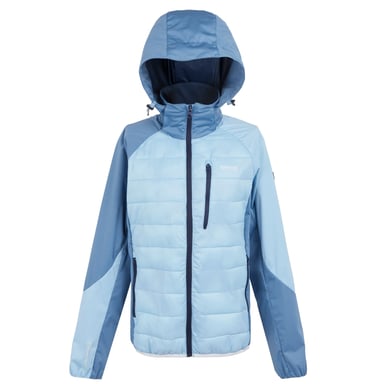 Regatta Womens/Ladies Andreson Pro Hybrid Jacket (Clear Sky/Coronet Blue)