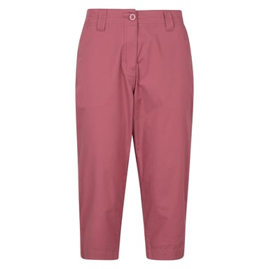 Mountain Warehouse Womens/Ladies Coastal Stretch Capri (Pink)
