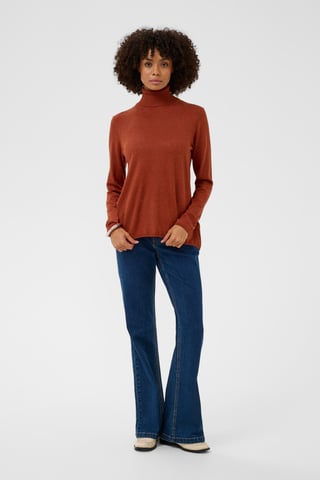 CUannemarie Loose Roll-Neck Knitted pullover Relaxed fit