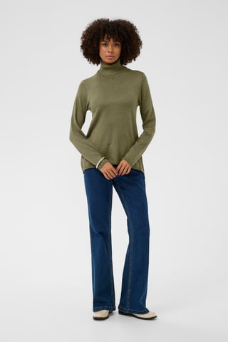 CUannemarie Loose Roll-Neck Knitted pullover Relaxed fit