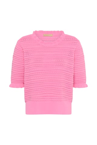 CUtella SS Pullover Knitted pullover Relaxed fit