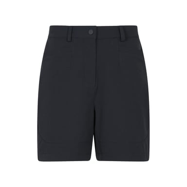 Mountain Warehouse Womens/Ladies Lade Water Resistant Shorts (Black)
