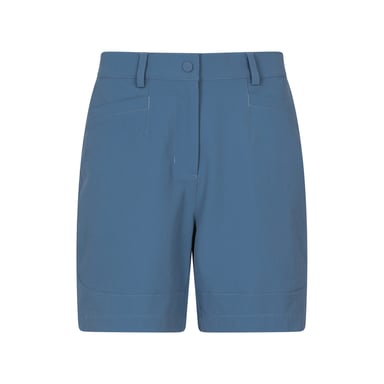 Mountain Warehouse Womens/Ladies Lade Water Resistant Shorts (Blue)
