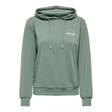 Only Play cava life hood ls loose swt training hoodie dames -