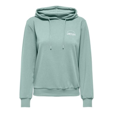Only Play cava life hood ls loose sweat training hoodie dames -