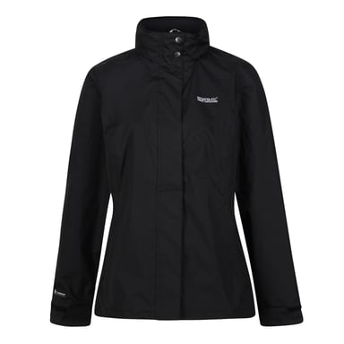 Regatta Great Outdoors Womens/Ladies Daysha Waterproof Shell Jacket (Black)