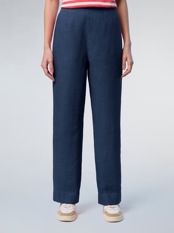 North Sails Pants Wide-leg linen