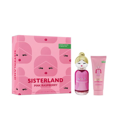 Sisterland Pink Raspberry Fodral 2 st 2 pz