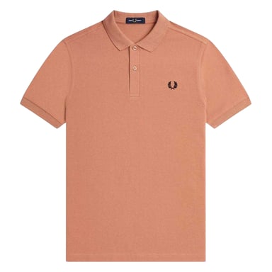 Fred Perry Mens Polo Shirt (Light Rust)