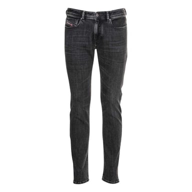 Diesel Mens Sleenker Skinny Jeans (Dark Grey)