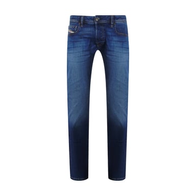 Diesel Mens D-Sark Faded Jeans (Blue)