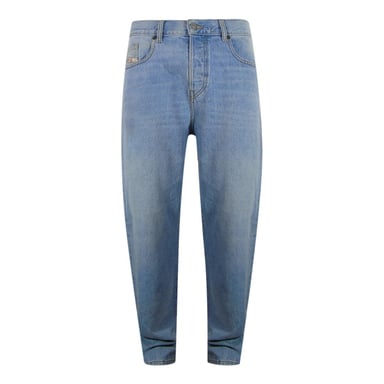 Diesel Mens D-Viker Jeans (Light Blue)