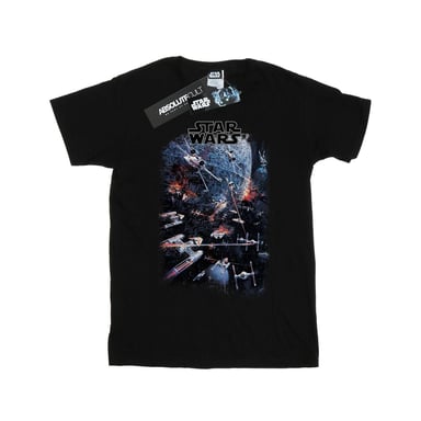 Star Wars Boys Universe Battle T-Shirt (Black)