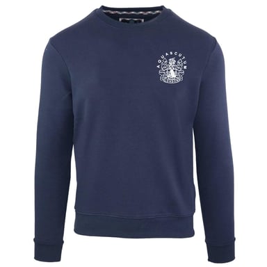 Aquascutum Mens Aldis Sweatshirt (Navy)