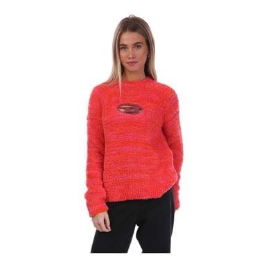 Diesel Womens/Ladies M-Kyra Sweatshirt (Pink)