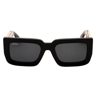 Off White Unisex Adult Boston Sunglasses (Black/Gold/Dark Grey)