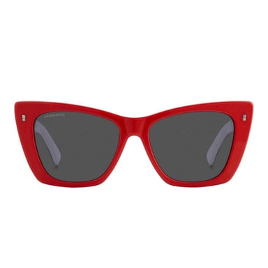 DSquared2 Womens/Ladies Icon Butterfly Sunglasses (Red/Black)
