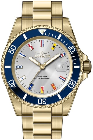 Invicta Pro Diver 49886 Men's Quartz Watch - 40mm