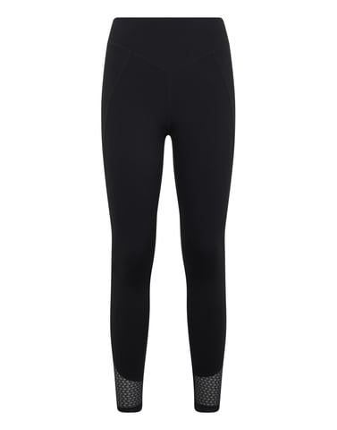 Leggings With Mesh Inserts Ps