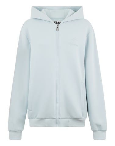 Pique Zip Hoodie Icon