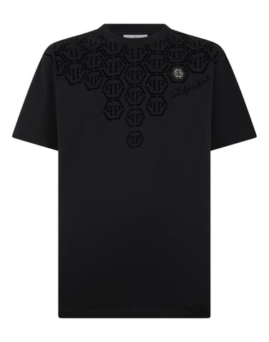 Round Neck T-Shirt Degrade Monogram Monogram