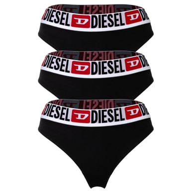 Diesel Ufst-Stars-Threepack Thong