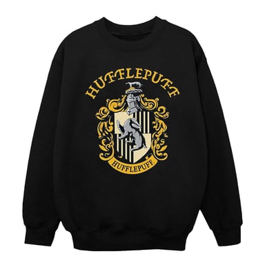 Harry Potter Boys Gryffindor Cotton Sweatshirt (Black)