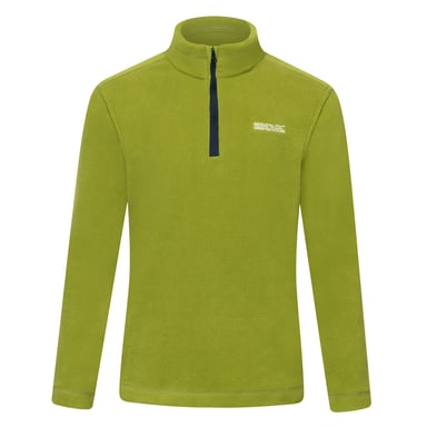 Regatta Great Outdoors Childrens/Kids Hot Shot II Half Zip Fleece Top (Light Sage)