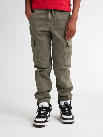 Petrol Industries - Cargo Tapered Pants Snake Boys - Green
