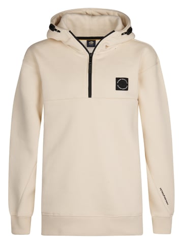 Petrol Industries - Half-Zip Hoodie Redwood Boys - Yellow
