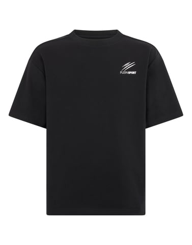 Piqué Rundhalsad T-shirt Ikon